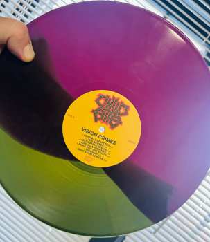 LP Child Bite: Vision Crimes / Monomania CLR