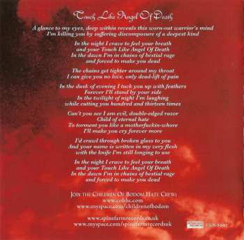 CD Children Of Bodom: Something Wild