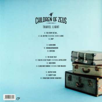 2LP Children Of Zeus: Travel Light