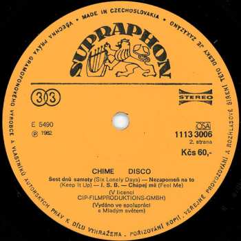 LP Chime: Disco