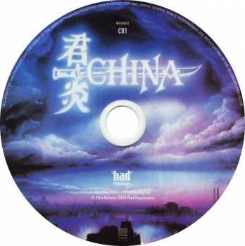 2CD China: China + Live + Bonus Tracks