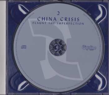 2CD China Crisis: Flaunt The Imperfection DLX