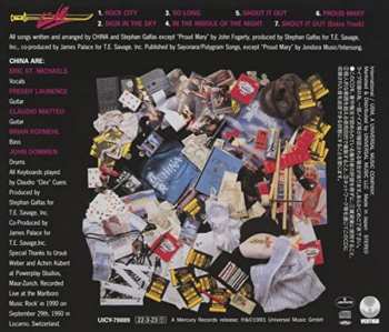 CD China: Live LTD