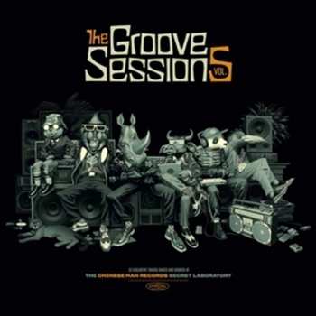 2LP Chinese Man: Groove Sessions Vol. 5