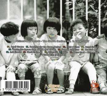 CD Chinese Man: The Groove Sessions Volume 1 : 2004-2007 DIGI
