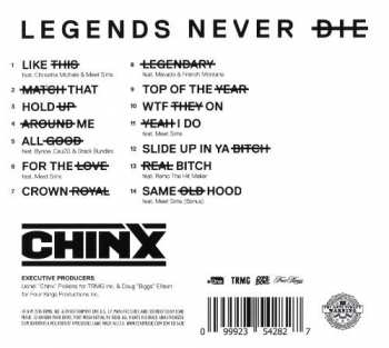 CD Chinx Drugz: Legends Never Die