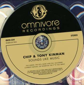 CD Chip Kinman: Sounds Like Music