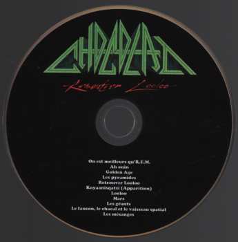 CD Chocolat: Rencontrer Looloo