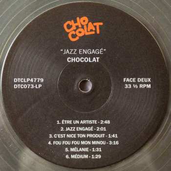 2LP Chocolat: Jazz Engagé CLR