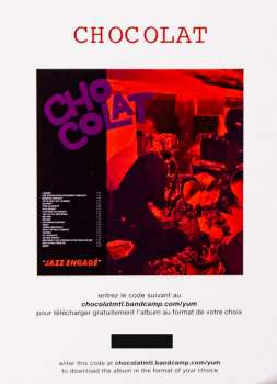 2LP Chocolat: Jazz Engagé CLR