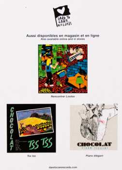 2LP Chocolat: Jazz Engagé CLR