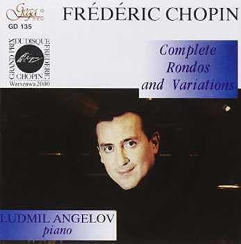 Album Chopin / Angelov: Rondos & Variations