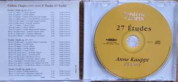 CD Frédéric Chopin: 27 Etudes