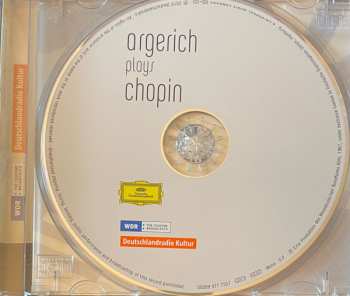 CD Frédéric Chopin: Argerich Plays Chopin
