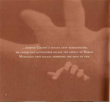 CD Frédéric Chopin: Piano Sonatas No.2 ("Funeral March") & No.3, Fantaisie Op.49, Barcarolle, Berceuse