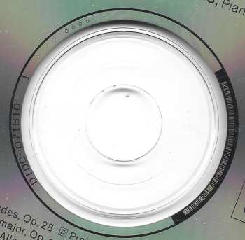 CD Frédéric Chopin: Preludes