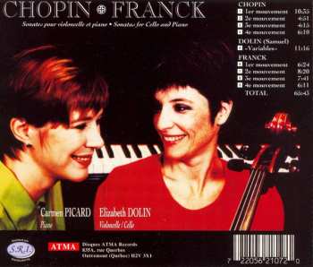 CD César Franck: Cello Sonatas