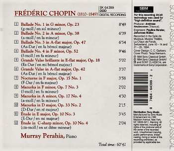 CD Frédéric Chopin: 4 Ballades