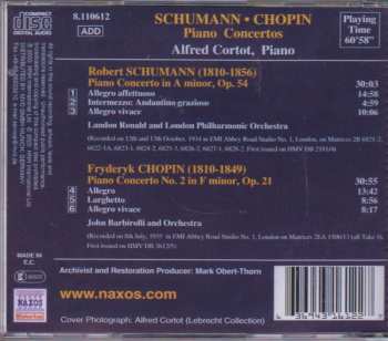 CD Robert Schumann: Piano Concerto No. 2 / Piano Concerto