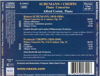 CD Robert Schumann: Piano Concerto No. 2 / Piano Concerto