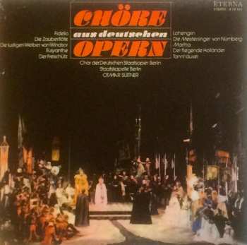CD Staatskapelle Berlin: Chöre Aus Deutschen Opern