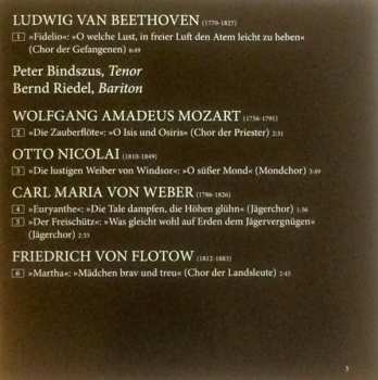 CD Staatskapelle Berlin: Chöre Aus Deutschen Opern