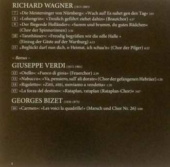 CD Staatskapelle Berlin: Chöre Aus Deutschen Opern