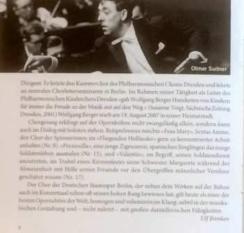 CD Staatskapelle Berlin: Chöre Aus Deutschen Opern