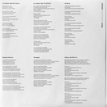 LP Choses Sauvages: Choses Sauvages