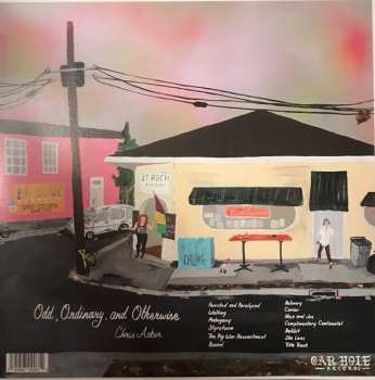 LP Chris Acker: Odd, Ordinary, and Otherwise LTD | CLR