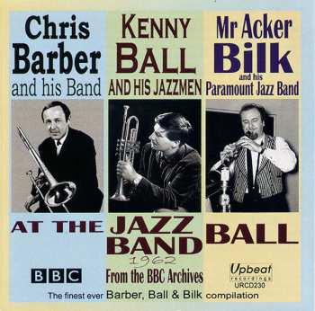 Album Kenny Ball And His Jazzmen: At The Jazz Band Ball 1962