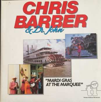 Album Dr. John: Mardi Gras At The Marquee