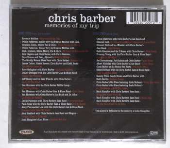 2CD Chris Barber: Memories Of My Trip