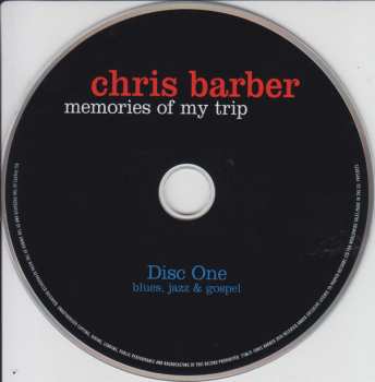 2CD Chris Barber: Memories Of My Trip