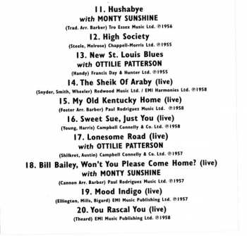 CD Chris Barber: The Best Of Chris Barber