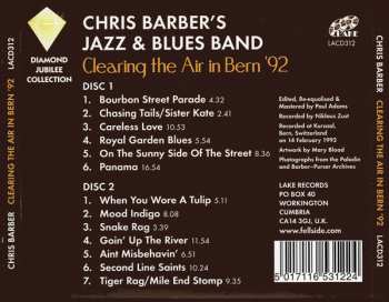 2CD Chris Barber's Jazz Band: Clearing The Air In Bern '92