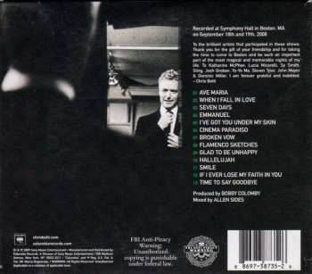 CD Chris Botti: Chris Botti In Boston