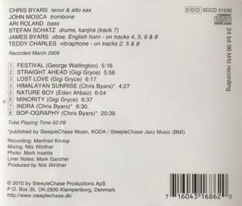 CD Teddy Charles: Bop-ography