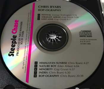 CD Teddy Charles: Bop-ography