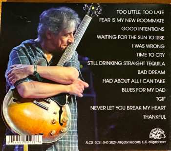 CD Chris Cain: Good Intentions Gone Bad