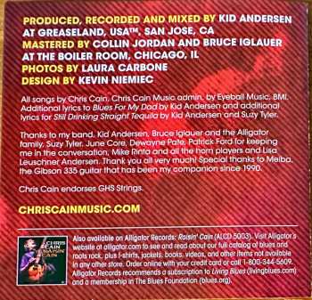 CD Chris Cain: Good Intentions Gone Bad