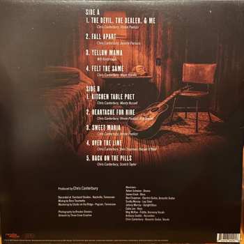 LP Chris Canterbury: Quaalude Lullabies