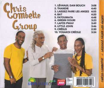 CD Chris Combette: Laissez Faire Les Anges