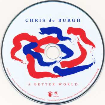 CD Chris de Burgh: A Better World DIGI
