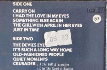 LP Chris de Burgh: Crusader