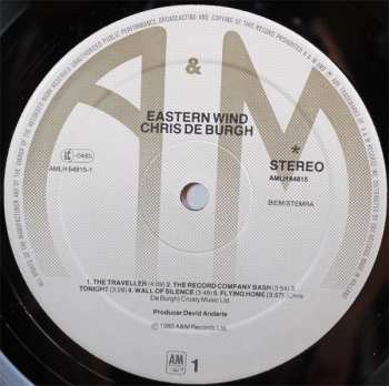 LP Chris de Burgh: Eastern Wind