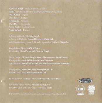 CD Chris de Burgh: Home