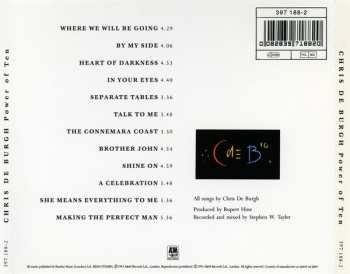 CD Chris de Burgh: Power Of Ten