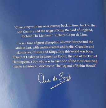 CD Chris de Burgh: The Legend Of Robin Hood