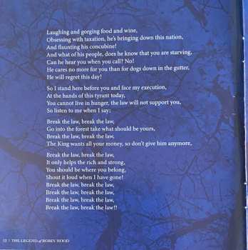 CD Chris de Burgh: The Legend Of Robin Hood